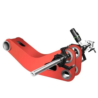 Linha de bloco de cilindro chato