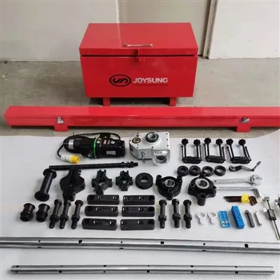 Ferramentas chatas de linha